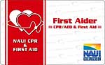 CPR＆ファーストエイドライセンス